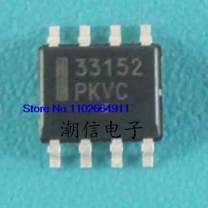 

10PCS/LOT 33152 MC33152 SOP-8 NEW and Original in Stock