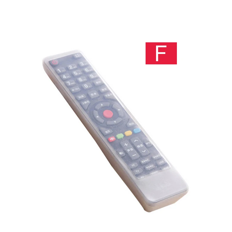 

Home Air Conditioning Tv Silicone Remote Control Case Anti-dustwaterproof Silicone Cover Soft Decoration Screen Protectors