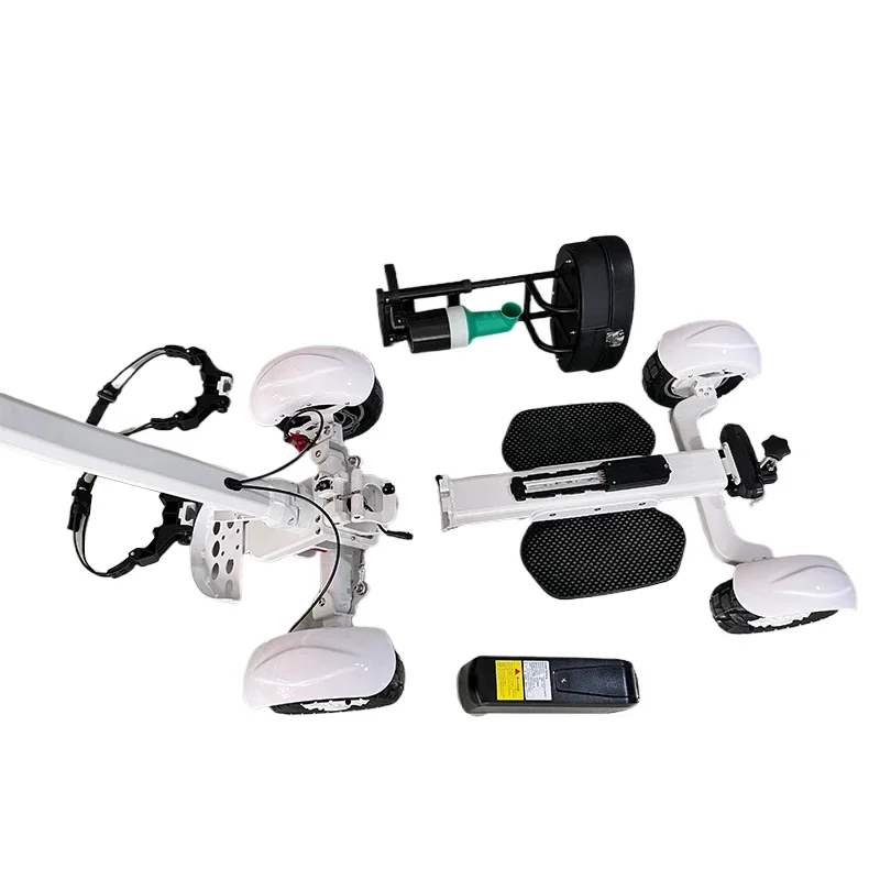 Newest Golf Four Wheels 48V 20Ah 2400W Off Road Electric Golf Scooter Cart