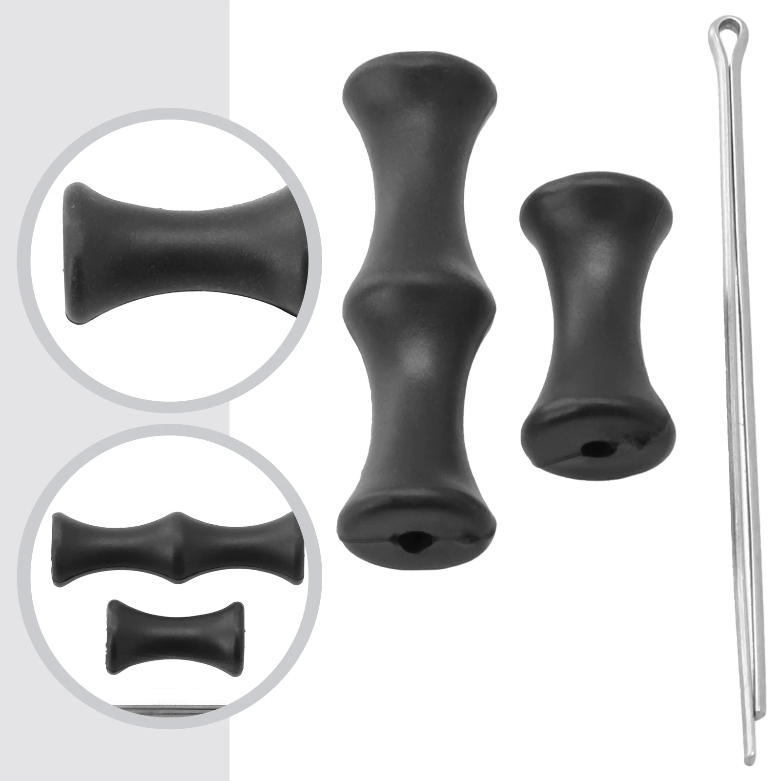

Silicone Archery Bowstring Finger Protecto Saver for Recurve Bow, Simple and Convenient Operation, Quick Release without Stuck