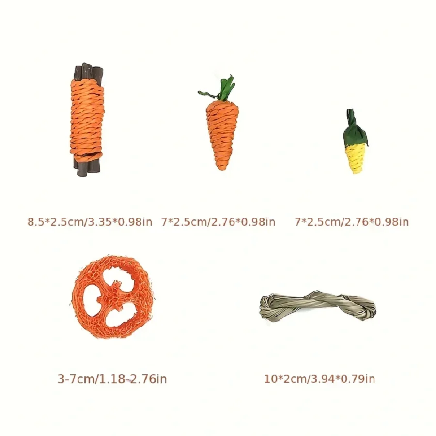 Pet Rabbit Guinea Pig Dragon Cat Fun Toy Hamster Rabbit Tooth Grinding Set Pet Tooth Grinding Snacks pet tooth grinding snacks pet chew toys pet teeth grinding stone pet toys pet teeth grinding toy hamster toy