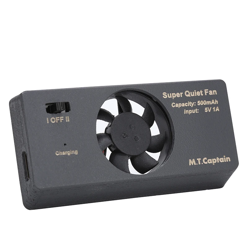 新しいカメラ冷却システムヒートシンク冷却ファン内蔵バッテリー A1