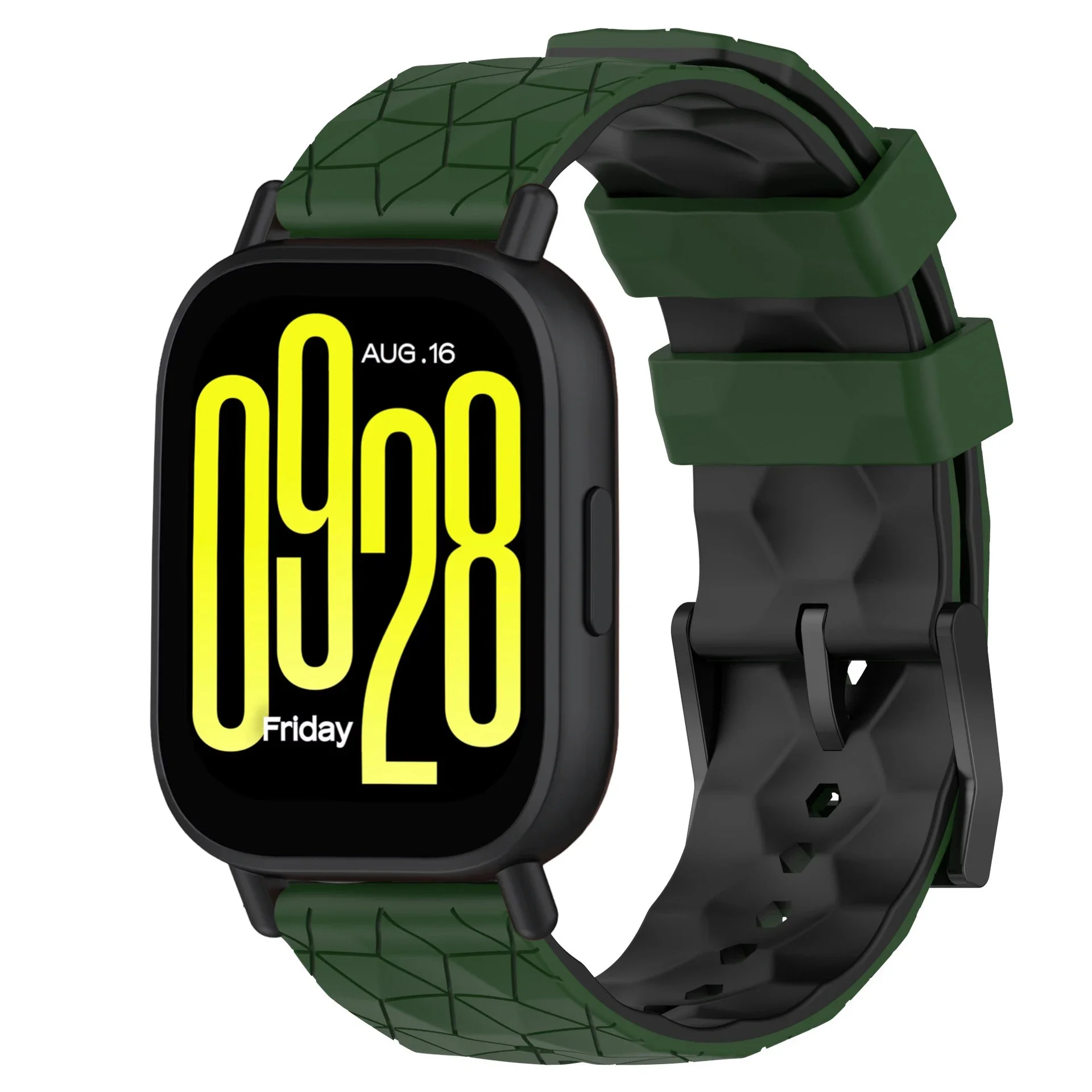 High-Quality Silicone Strap - 20mm/22mm Replacement Wristband