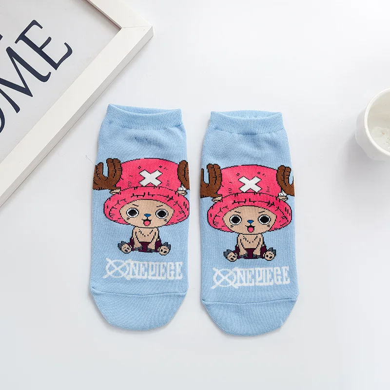 Women Socks Japanese Anime Cotton Short Socks