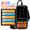 Professional OBD2 Scanner Diagnostic Tool, Enhanced Check Engine Code Reader with Reset OBDII/EOBD Car Diagnostic Scan Tools 1