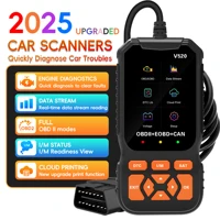 Professional OBD2 Scanner Diagnostic Tool, Enhanced Check Engine Code Reader with Reset OBDII/EOBD Car Diagnostic Scan Tools 1