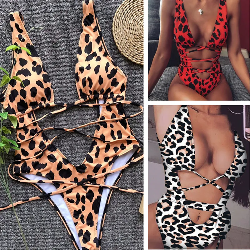 Women Swimwear 2025 Hollow One Piece Sexy Beach Monokini
