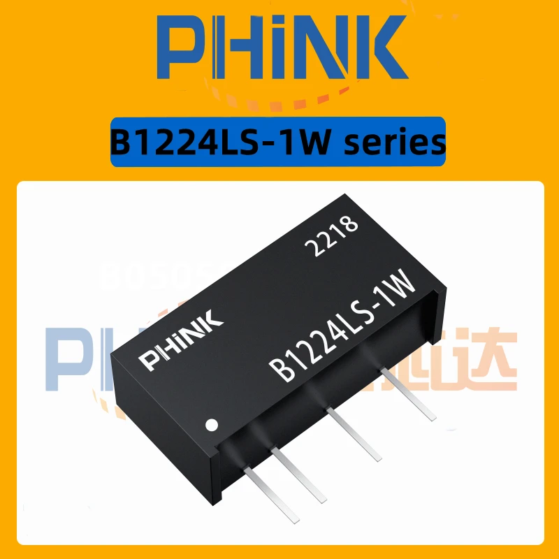B1224LS-1W B1224LS-1WR2 B1224LS-1WR3 12V to 24V DC-DC power module IC, integrated circuit, module b0303s 1w b0303s 1wr2 b0305s 1wr2 b0503s 1w b0503s 1wr2 b0505ls 1wr2 b0505ls 1wr3 new original sip4