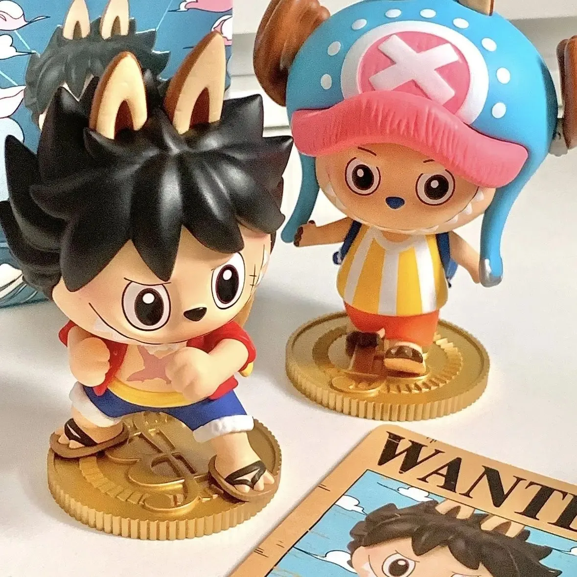 THE MONSTERS x ONE PIECE フィギュア 1個セット The monsters X One Piece Set Including The secret (12 Pcs