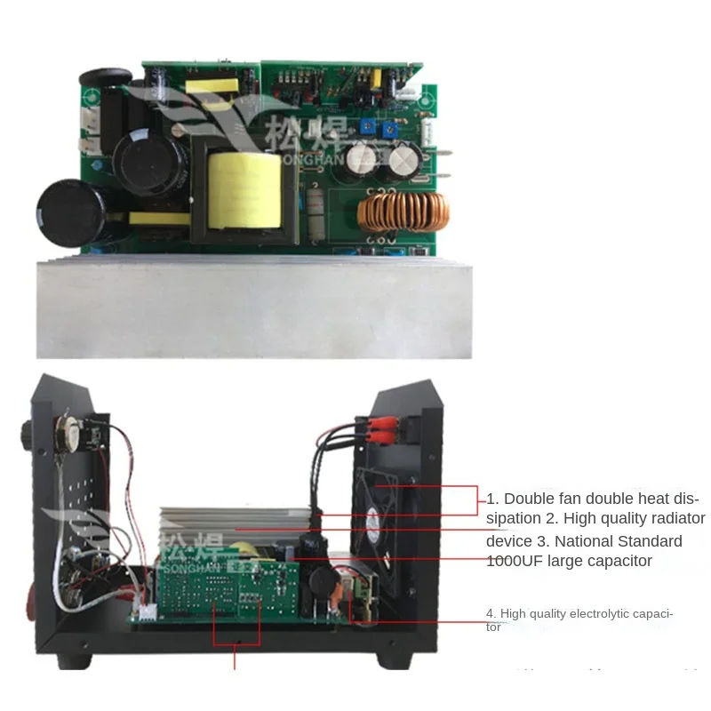 Cheap1000W Stainless Steel Weld Bead Processor Argon Arc Welding Spot Weld Cleaning Machine Electrolytic Polishing Mach
