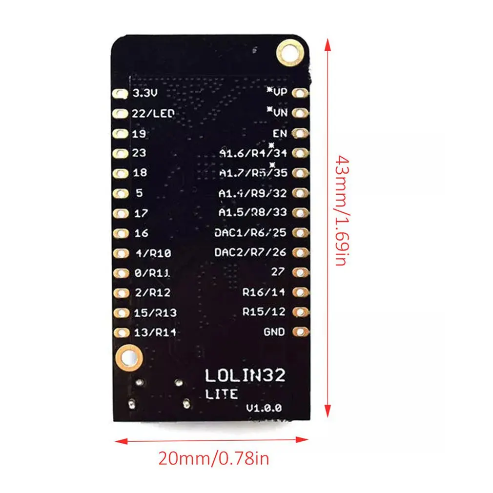 ESP32 Development Board Wireless WiFi +Bluetooth-compatible Dual Core CP2104 Filters Module 2.4GHz RF ESP32 High Quality