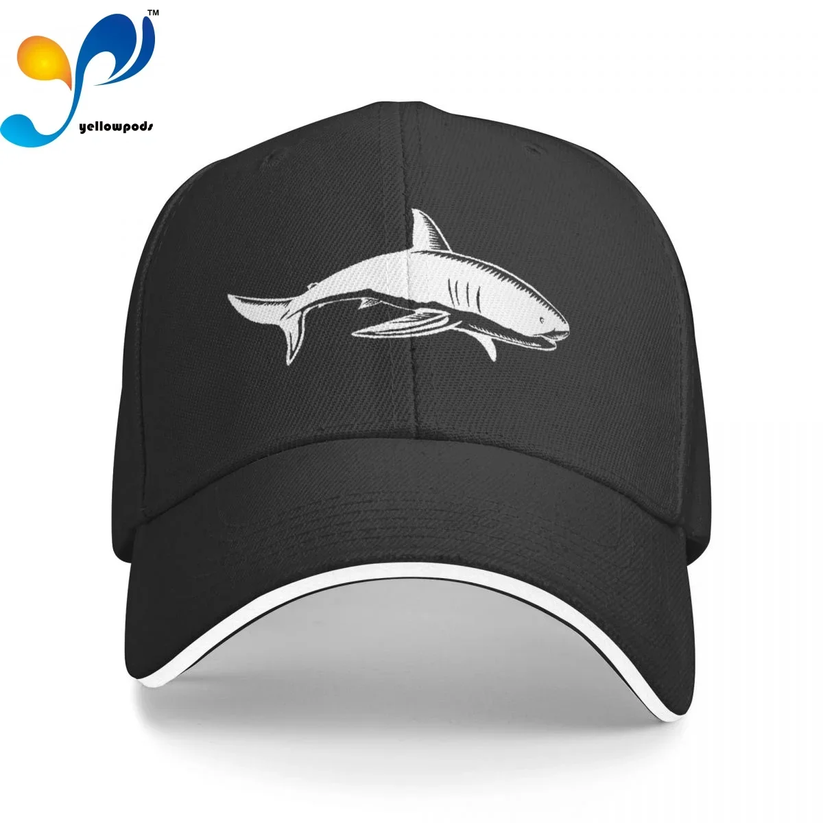 

Shark Diver Scuba Diving Dive Baseball Hat Unisex Adjustable Baseball Caps Hats Valve for Men and Women