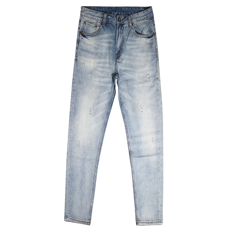 Рисунок 4 - Джинсы мужские в стиле ретро