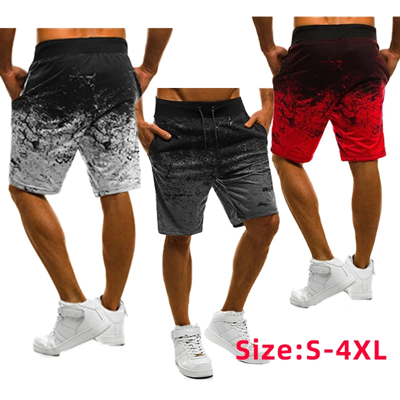 new summer trend shorts men outdoor basketball training fitness running shorts breathable beach shorts sports casual shorts New men's summer sports shorts men's beach surfing shorts fitness outdoor sports shorts comfortable and breathable