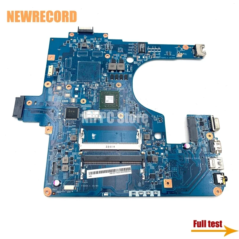 

For Acer GATEWAY NE522 NBY2Z11002 NB.Y2Z11.002 48.4ZK05.01M Laptop Motherboard E1-2500 CPU DDR3 Main Board Full Test