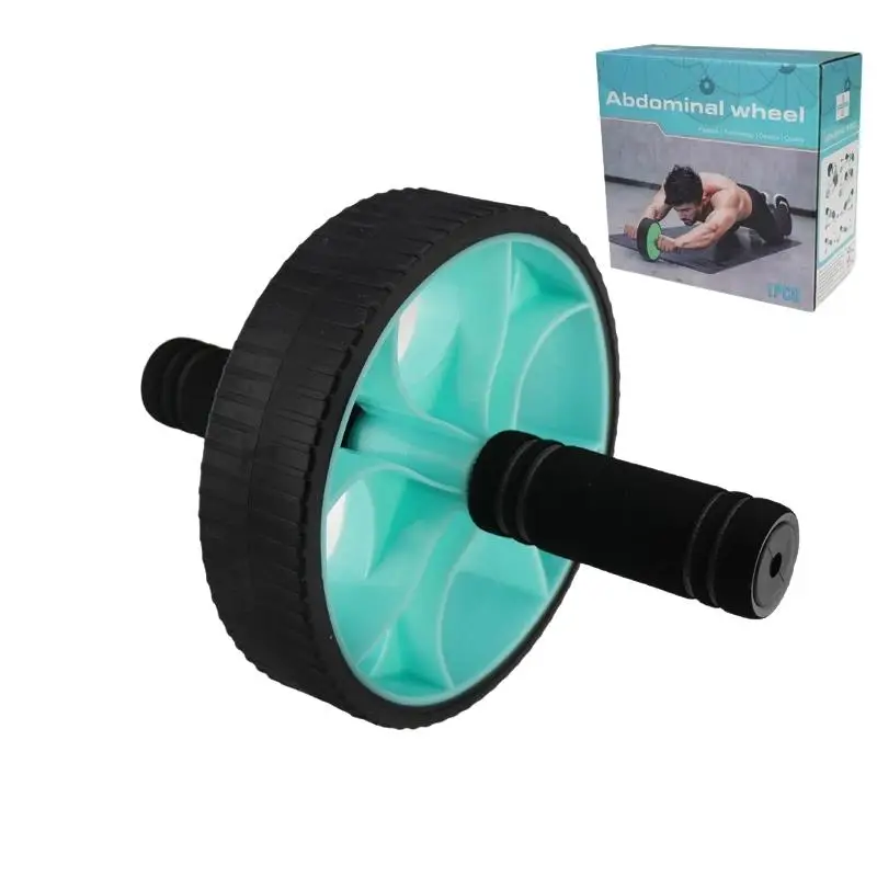 

Healthy Abdominal Wheel Household Muscle Fitness Roller Silent Function Power Exercise Equipment