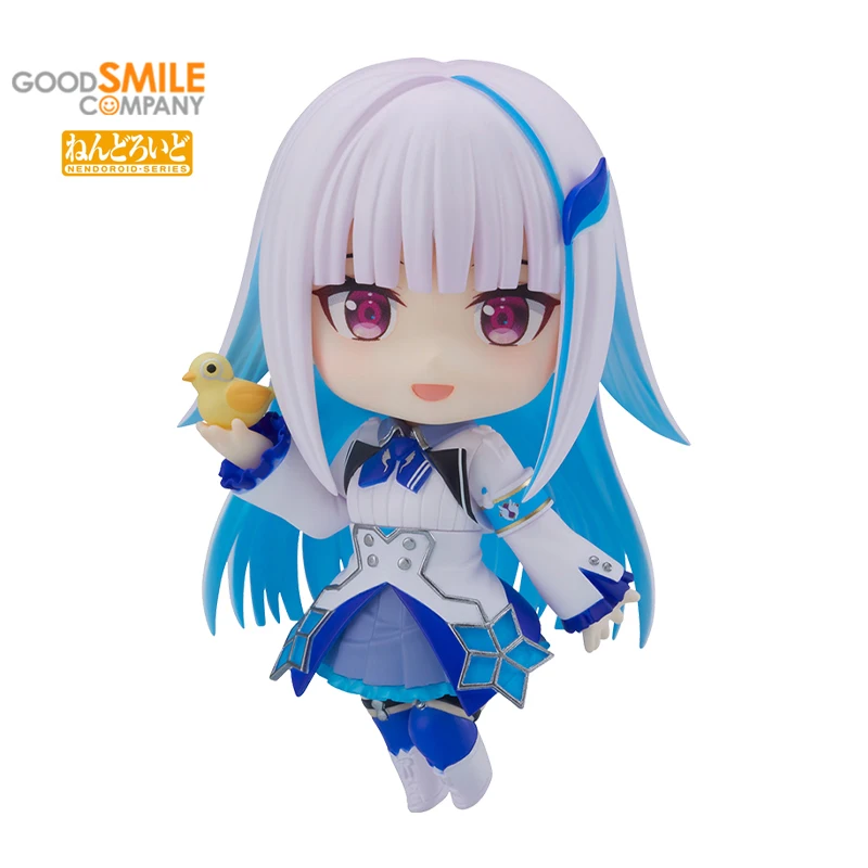

GoodSmile Original Genuine NENDOROID GSC 2013 Lize Helesta Nijisanji Action Anime Figure Doll Model Display Collect Cute Cosplay