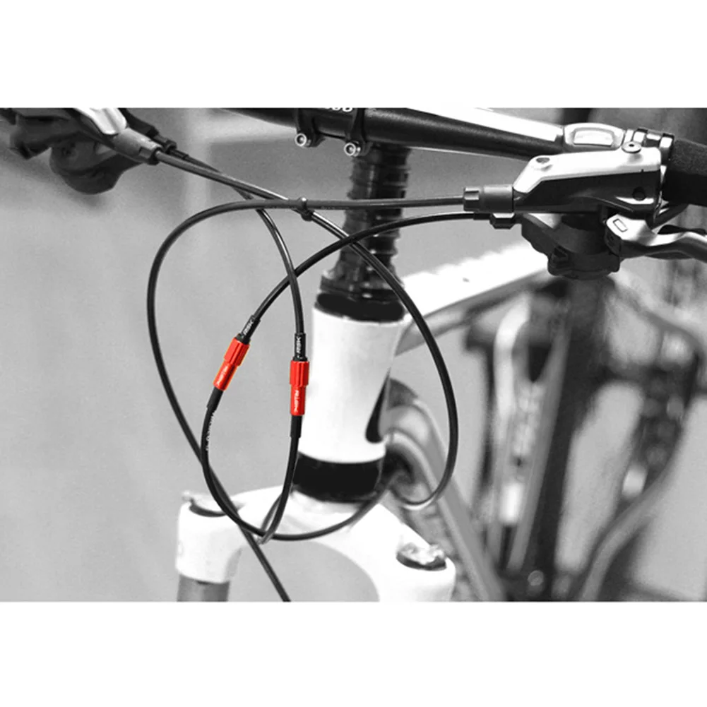 

2pcs Risk Gear Brake Connector Derailleurs Bolt Adjust For Bicycle Cables Lines Excellent Workmanship Long Service Life