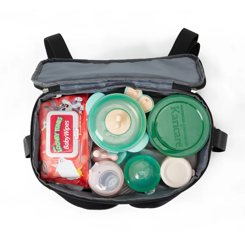 LazyChild Multifunctional Waterproof Mommy Bag Large-capacity Lightweight Backpack Portable Mother-infant Bag Stroller Out Bag