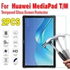 2Pcs Tempered Glass Tablet Screen Protector for Huawei MediaPad 10.4 Pro 10.8 T3 T5 T8 T10 T10S M5 M6 1