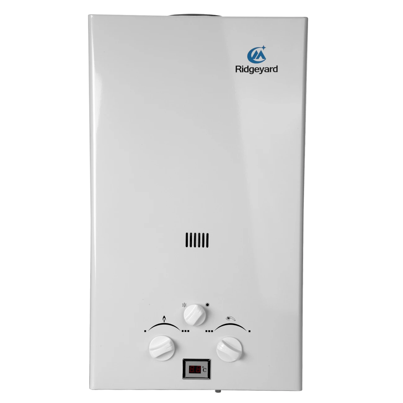 10 LITER LPG Bottle Gas Propane Boiler Tankless Instant Hot Water Heater  with Shower Head - AliExpress