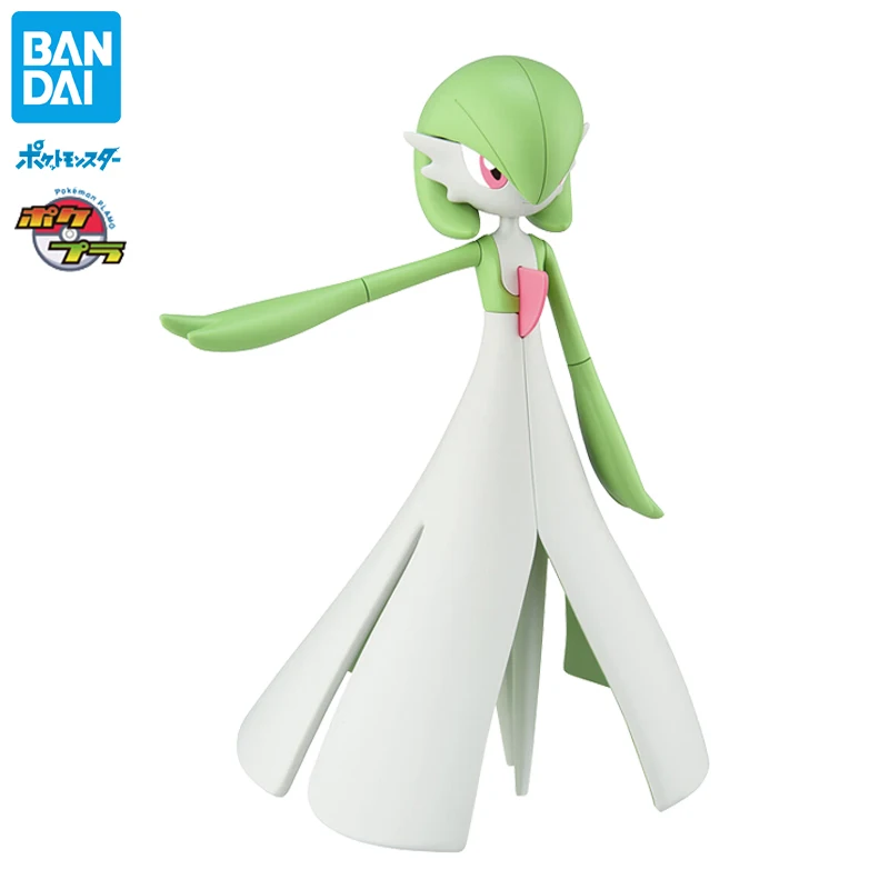 

Bandai Original Pokemon NO.49 Gardevoir Assembled Model Action Figure Toys Collectible Model Gifts for Kids Genuine In-Stock