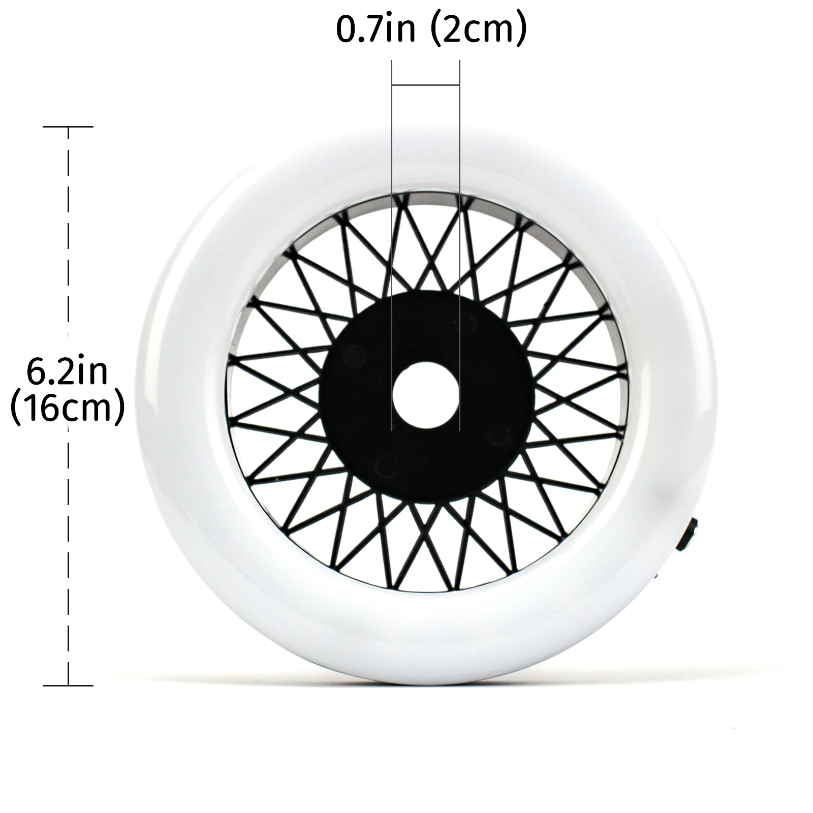 Universal LED Ring for Hookah Tray Shisha Nargile Sheesha Narguile Chicha Cachimbas Hookahs Halo Led Ring Lamp 6 inches for hookah accessories