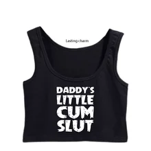 

Lasting charm yes dad. Top crop of Dad. Little cumming letters. Print tank top.