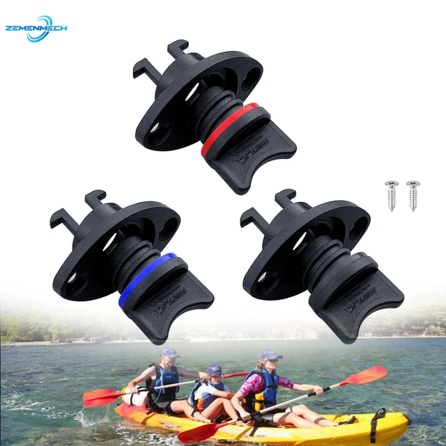 Boat Accessories Nylon 25mm 1 Inch Drain Hole Thread Drain Plugs Bung Socket Oval Garboard Yacht Fishing Kayak Canoe Marine Plug