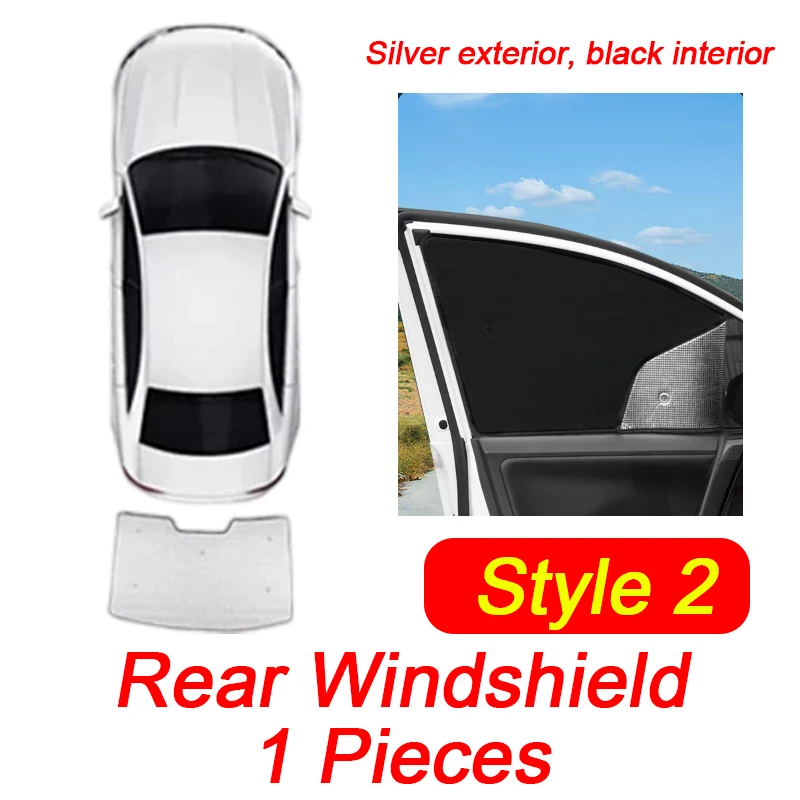 1pcs Rear Style 2