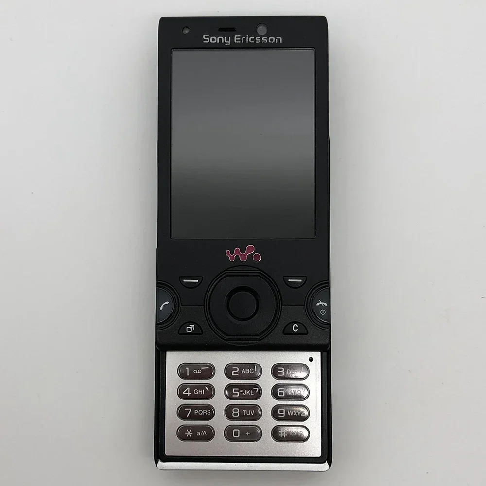 Original Sony Ericsson W995 3G mobile phone 2.6 screen 8.1MP camera FM radio Bluetooth WiFi unlock phone