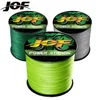 JOF 4 Strands Fishing Line 300M 100M Multifilament PE Braided Fishing Line 10-85LB Saltwater Carp Pesca 1
