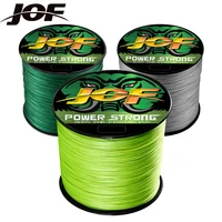 JOF 4 Strands Fishing Line 300M 100M Multifilament PE Braided Fishing Line 10-85LB Saltwater Carp Pesca 1