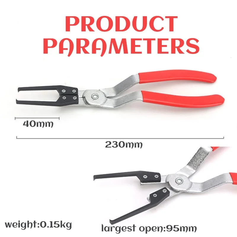 

Car Relay Disassembly Pliers Relay Fuse Puller Removal Clamp Automotive Repair Tools Remover Alloy Steel Relay Picking Tongs