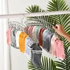 6/8/10/20PCS Stainless Steel Clothes Drying Hanger Windproof Sock Rack Underwear Rack Sock Clip Hook Artifact Hanger for Clothes 1