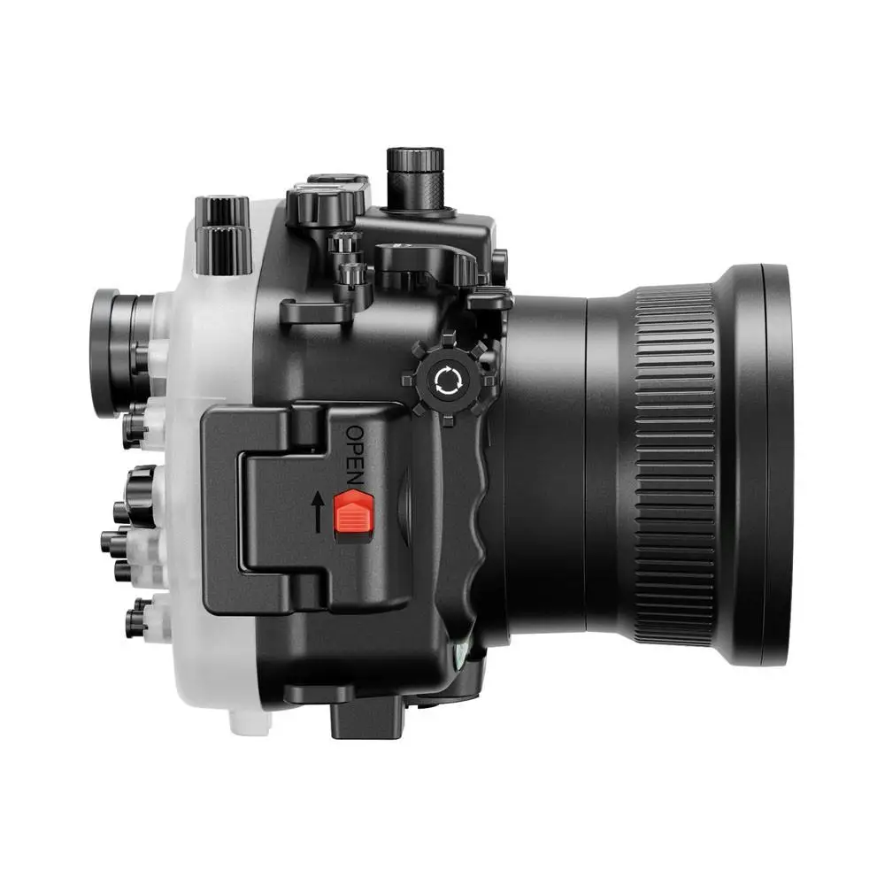 Seafrogs 40M/130FT Underwater Camera Housing Diving Case For Sony A7R III PRO Wi