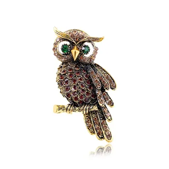 Owl Brooch 1