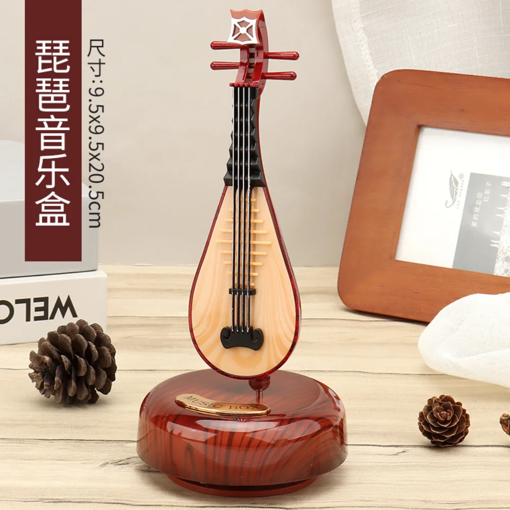 Retro Musical Instrument Music Box Music Decoration Octave Box ...