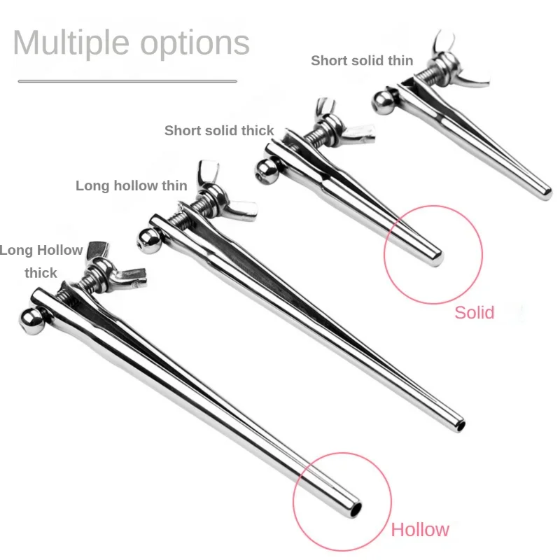 Adjustable Size Urethral Dilator BDSM Toys Penis Plug Insert Sounding Rods Urethra Plug Sex Toys Men Masturbation Goods urethral dilator,silicone urethral dilator