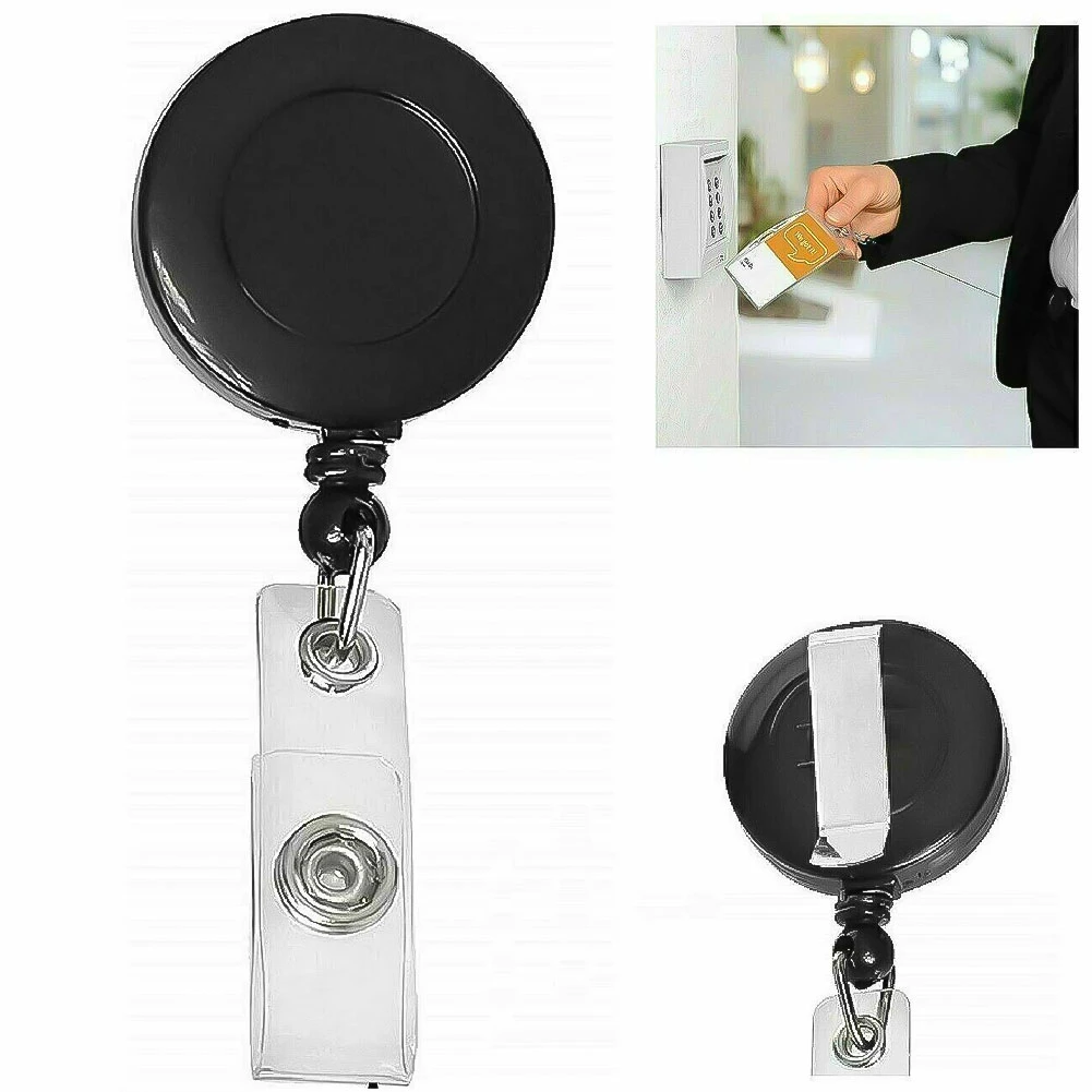 Id Card Pull String