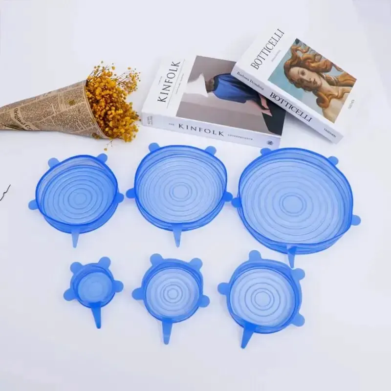 Silicone Lids Stretch Fresh-Keeping