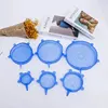 6-Piece Silicone Stretch Lids 3