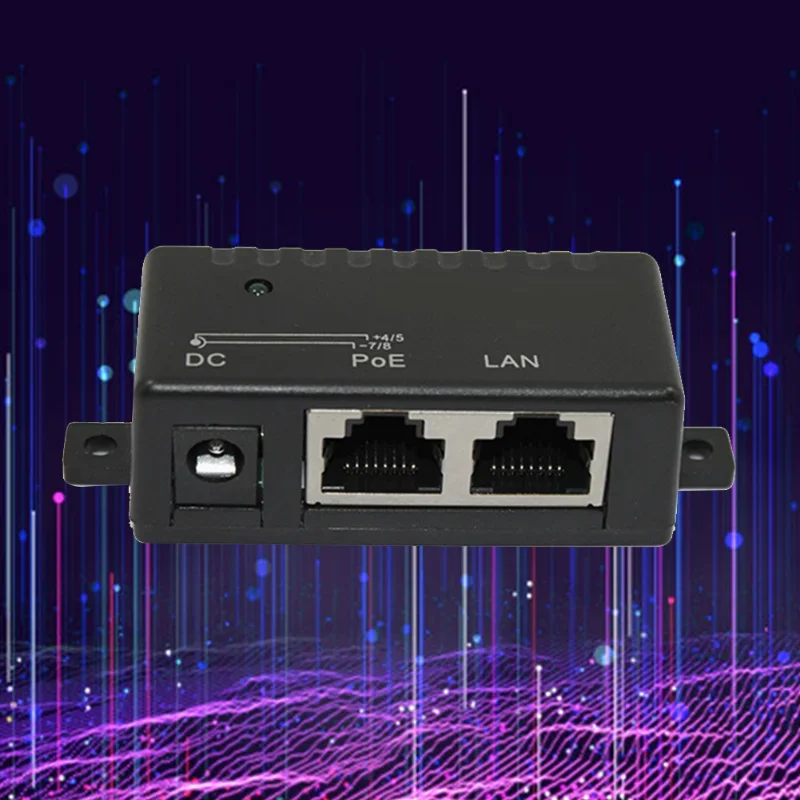 1000Mbps 5V 12V 24V 48V/1A POE Injector Power Splitter for IP Camera POE Adapter Module  Accessories 4