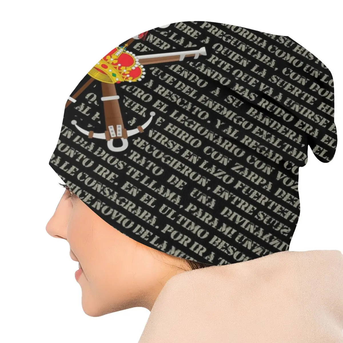 Cool Knitting Skullies Beanies Cap 