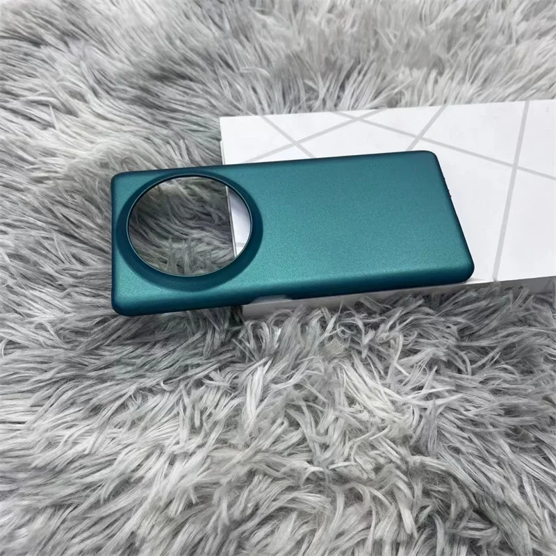 Luxury Frameless Sandstone Matte Phone Case - Slim & Solid Cover