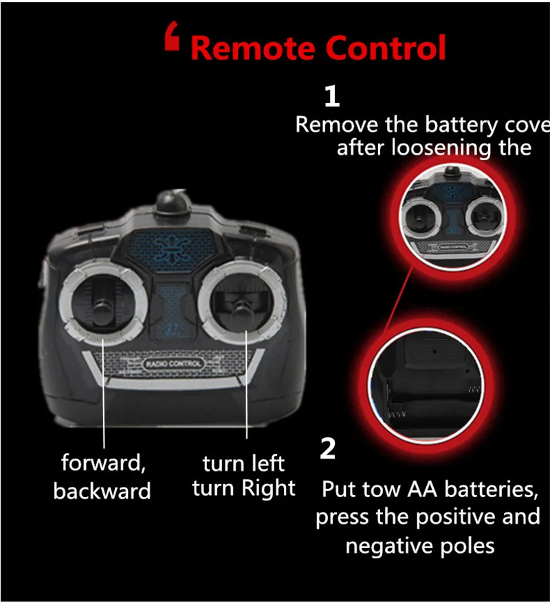 Remote Control Lightning Car 5