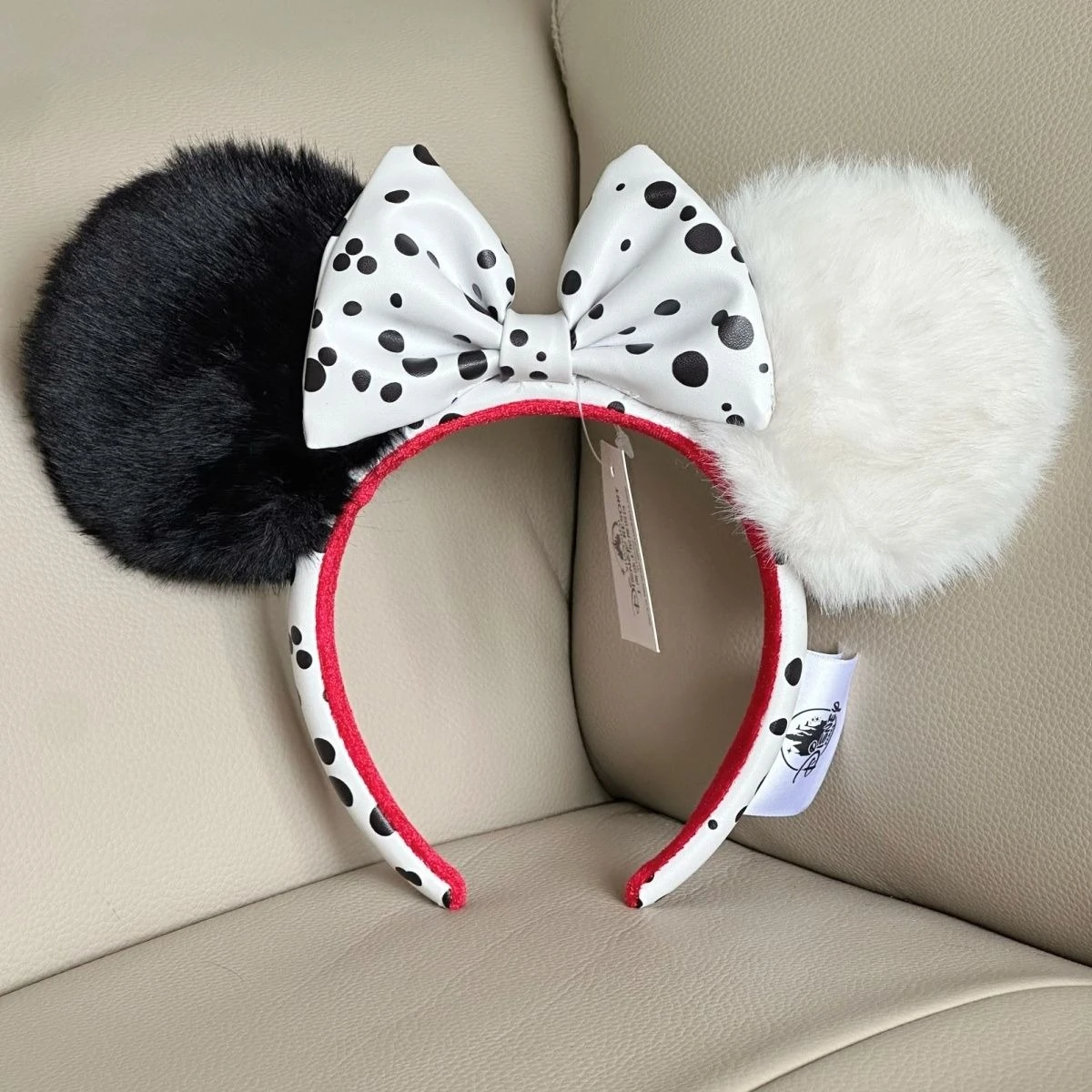 Serre-tête Oreilles Minnie 101 Dalmatiens Peluche Disney