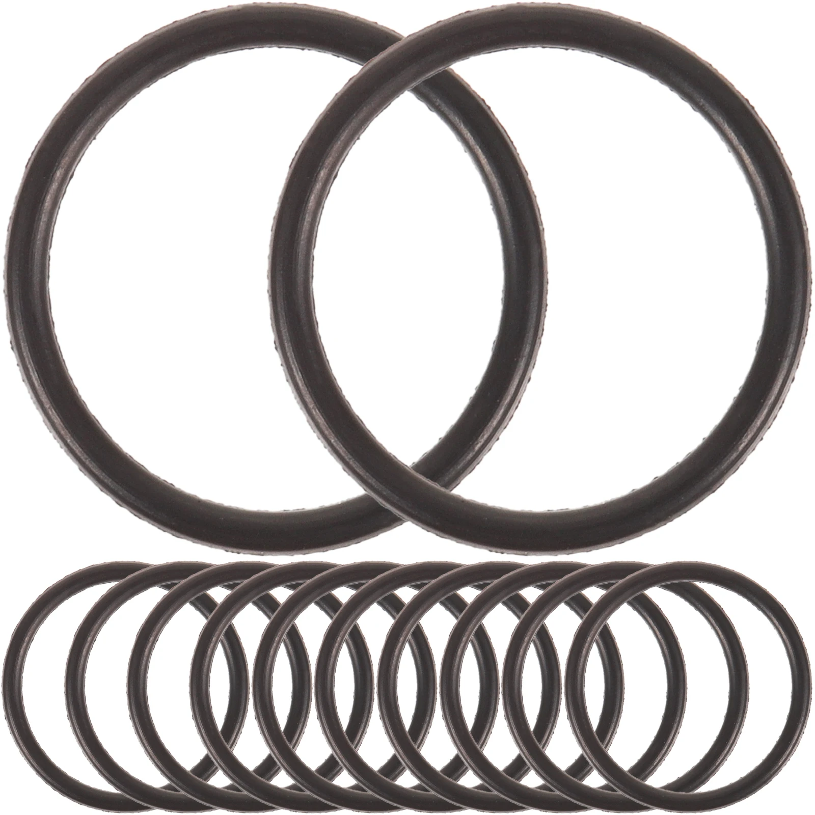 

20pcs Trumpet Rings Lightweight Trumpet Rubber Tuning Tube O Ring Anti-Noise Muffler Apron Trumpet Instrument Replacement Parts