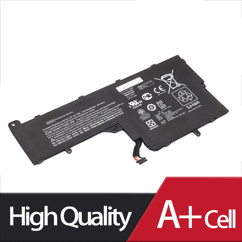 Nova Bateria para hp Dividir x2 100e 13-m Wo03xl 13-m010dx Tablet 725606725496271 609881131 Hstnn-ib5i 001 Hstnn-1b1w Wm06 Woo3xl - Imagem 3