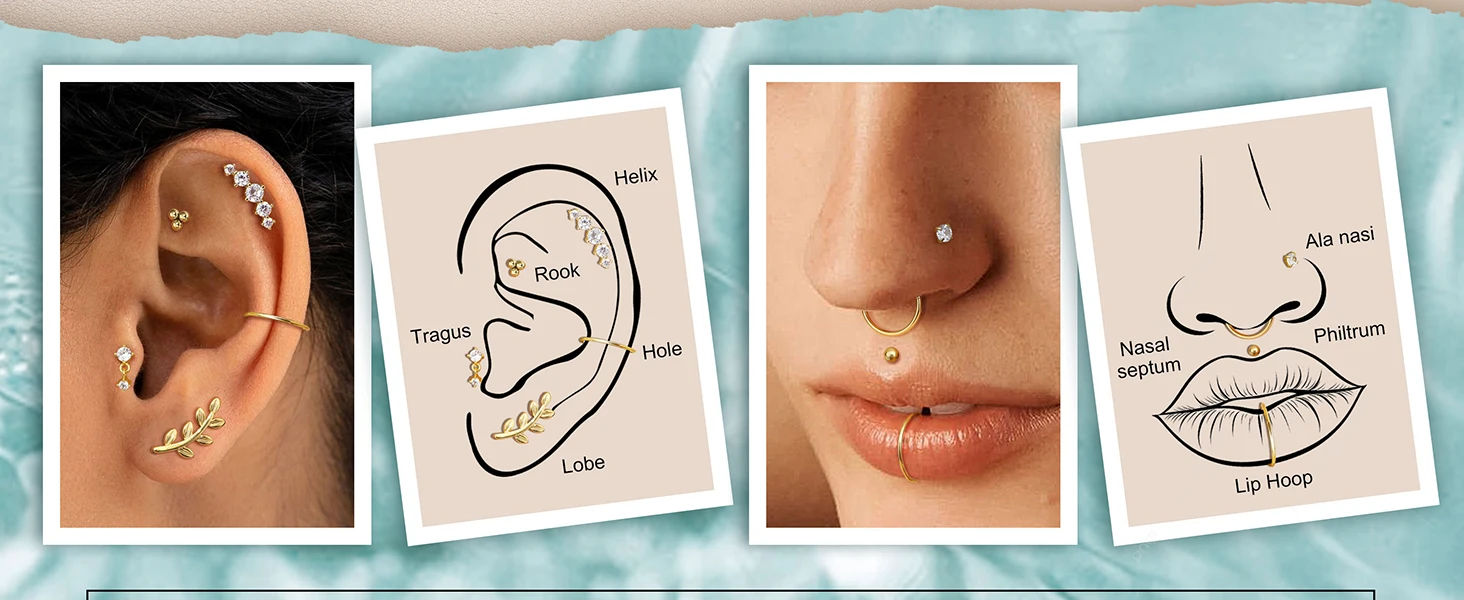 screw back earrings for women